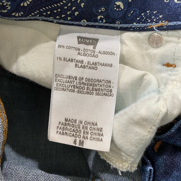 Levi’s The Original Jeans Boot Cut 525 Jeans/ Women's Jeans  Size medium - Picture 7 of 8